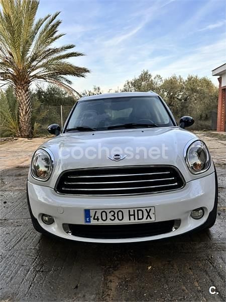 Blanco Usado 2011 Mini Cooper D Countryman SUV | 7999 € (Precio justo) - Imagen 1/4