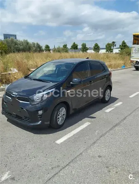 Usado Kia Picanto GT-Line 84 CV (61 kW) 2023 Negro Utilitario