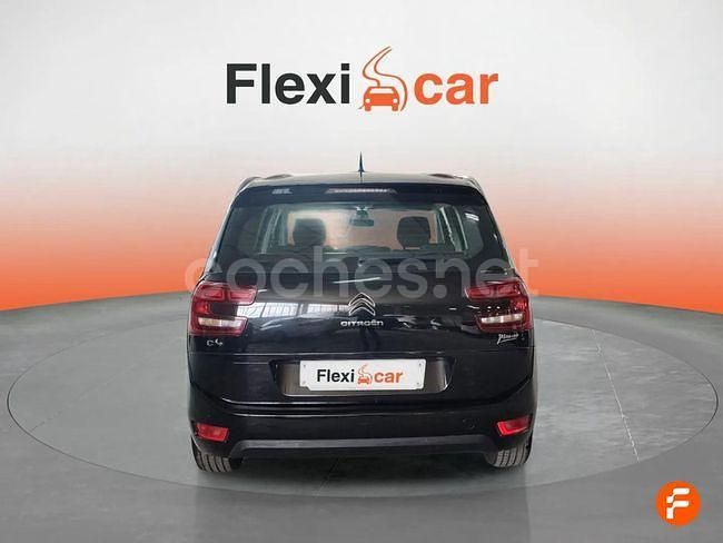 Usado Citroën Grand C4 Picasso Live 130 CV (95 kW) 2017 Negro Monovolumen