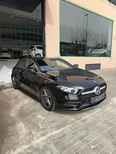 Usado Mercedes A180 136 CV (100 kW) 2019 Negro Berlina