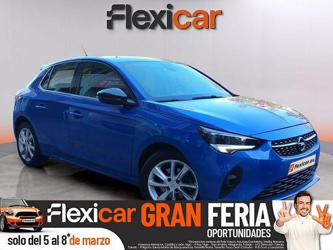 Usado Opel Corsa Elegance 100 CV (73 kW) 2021 Azul Berlina