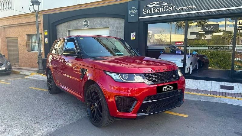 Rojo Usado 2015 Land Rover Range Rover Autobiography SUV | 37.900 € (Super precio) - Imagen 1/4