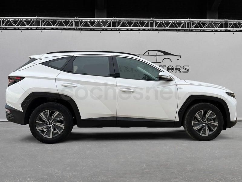 Usado Hyundai Tucson 136 CV (100 kW) 2023 Blanco SUV