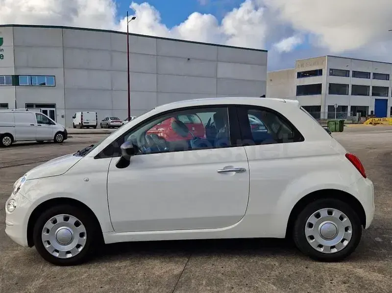 Usado Fiat 500 Mirror 69 CV (50 kW) 2017 Blanco Berlina