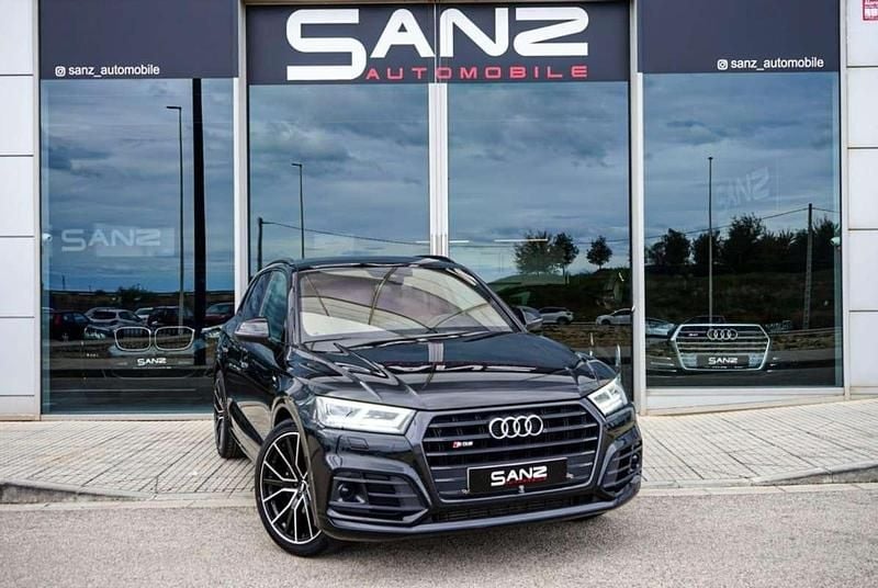 Negro Usado 2019 Audi SQ5 Ambiente SUV | 36.500 € (Buen precio) - Imagen 1/4