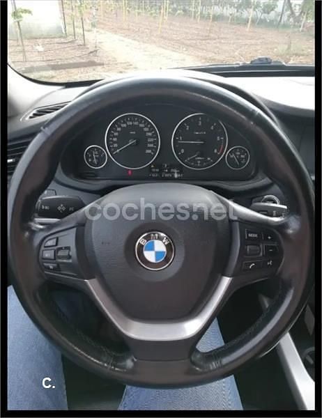 Usado BMW X3 177 CV (130 kW) 2011 Gris / plata SUV