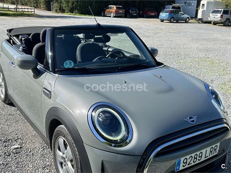Usado Mini One Cabriolet 102 CV (75 kW) 2021 Gris / plata Descapotable