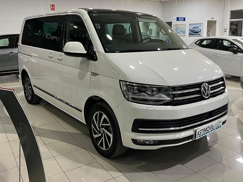 Usado VW Multivan 198 CV (145 kW) 2019 Blanco Monovolumen
