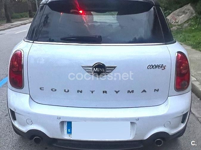 Usado Mini Cooper S Countryman 184 CV (135 kW) 2013 Blanco SUV