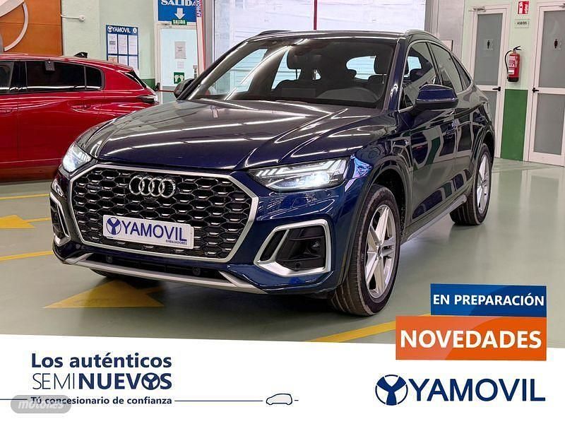 Azul Usado 2022 Audi Q5 Sportback S-Line SUV | 44.350 € (Precio justo) - Imagen 1/4