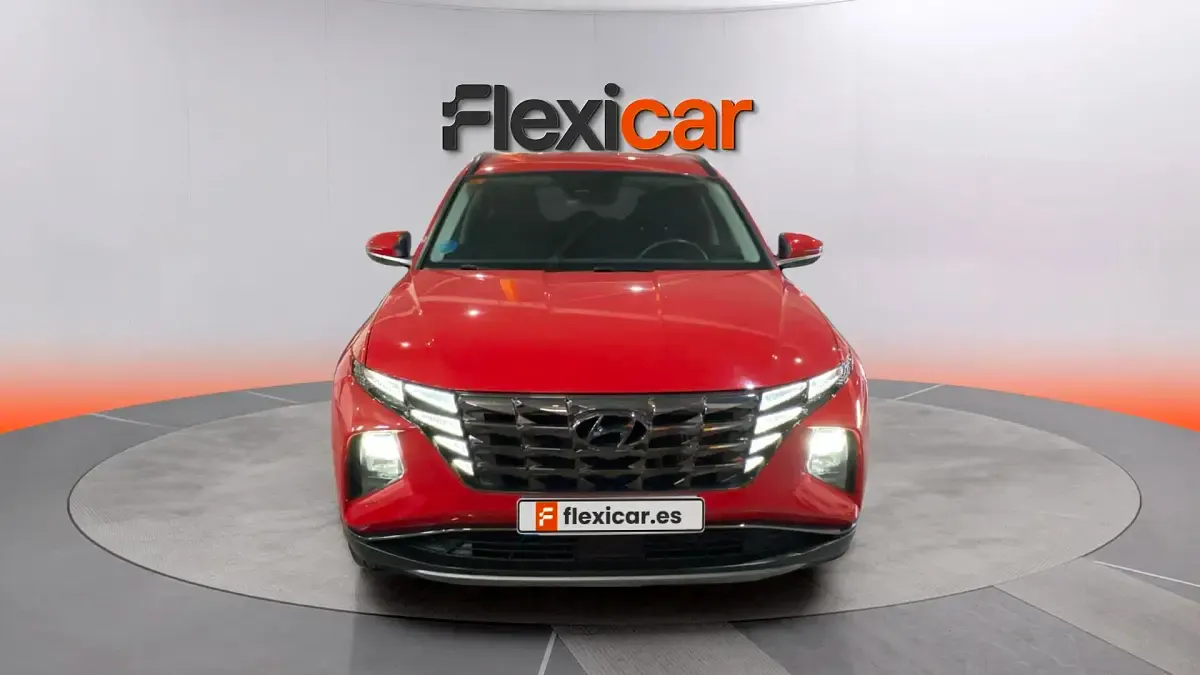 Usado Hyundai Tucson 150 CV (110 kW) 2021 Rojo SUV
