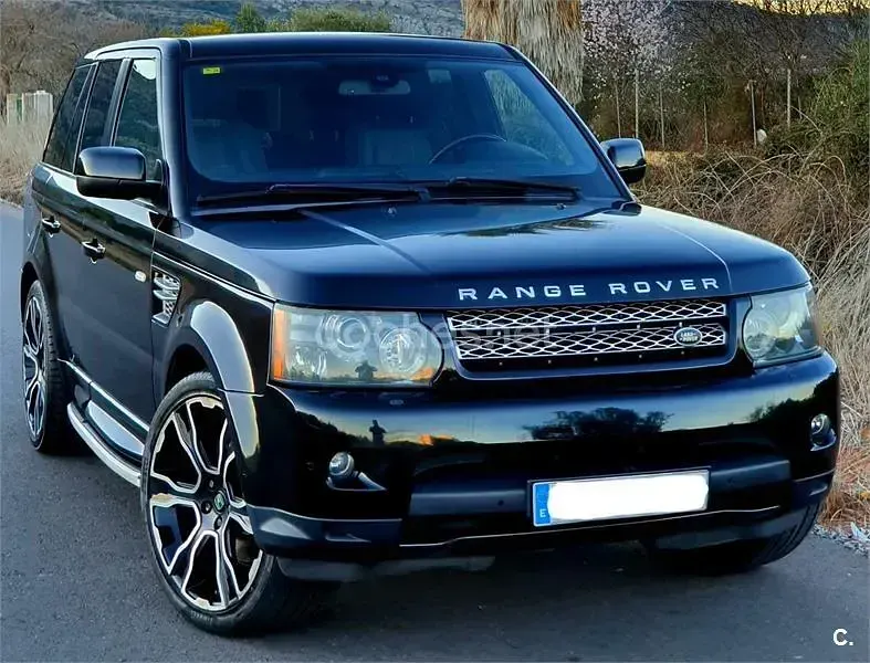Usado Land Rover Range Rover HSE 256 CV (188 kW) 2012 Negro SUV