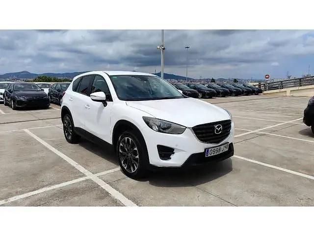 Używany Mazda CX-5 Edition 150 KM (110 kW) 2017 Biały SUV