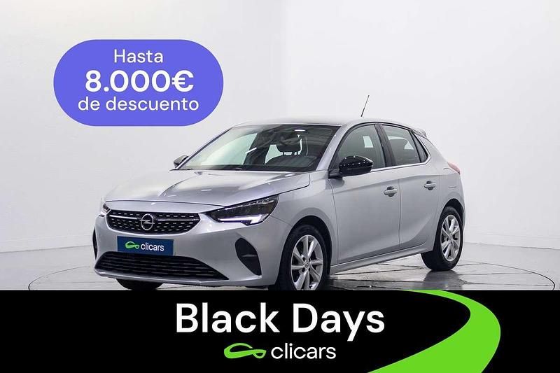 Plateado Usado 2023 Opel Corsa Elegance Utilitario | 12.690 € (Precio justo) - Imagen 1/4