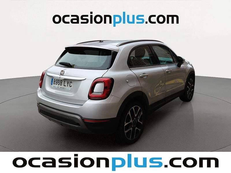 Usado Fiat 500X Cross 120 CV (88 kW) 2022 Gris SUV