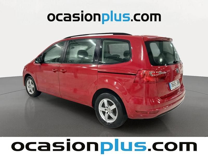 Usado Seat Alhambra I-Tech 177 CV (130 kW) 2014 Rojo Monovolumen