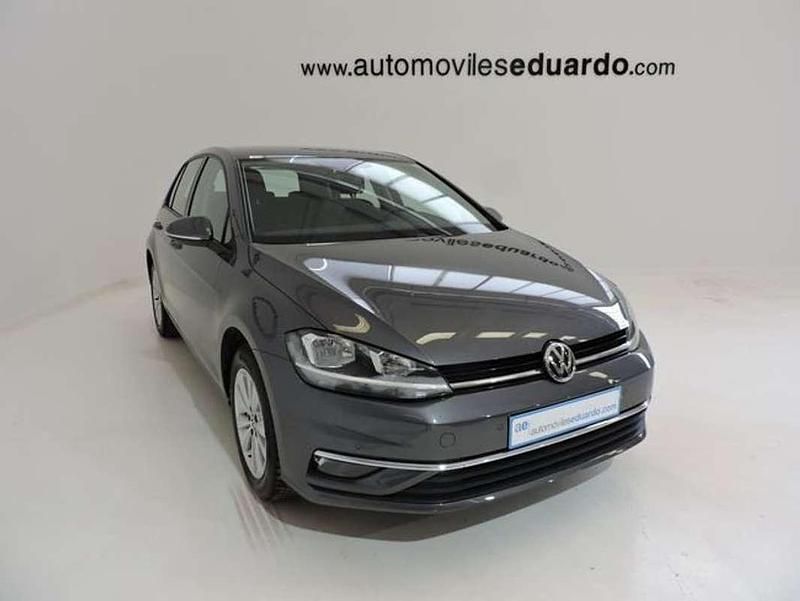 Usado VW Golf VII Edition 116 CV (85 kW) 2020 Gris Familiar