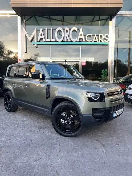 Usado Land Rover Defender SE 200 CV (147 kW) 2020 Verde SUV