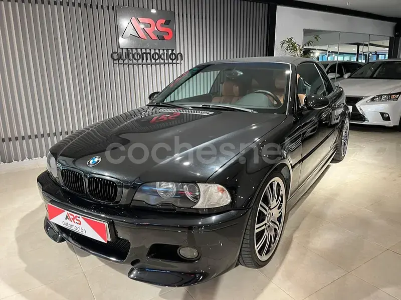 Usado BMW M3 343 CV (252 kW) 2002 Negro Descapotable