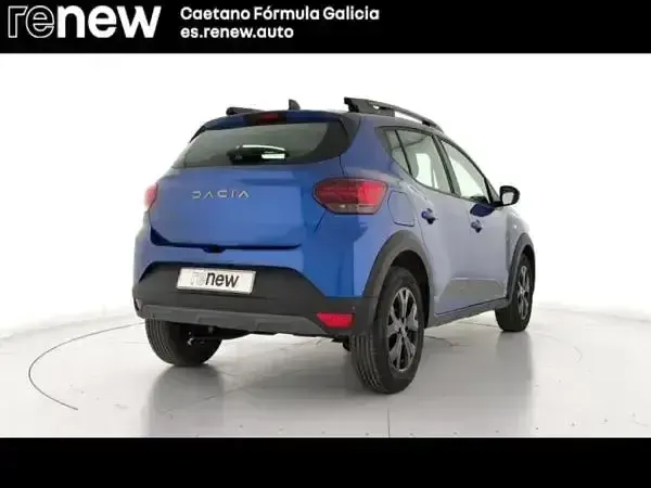 Usado Dacia Sandero Extreme 101 CV (74 kW) 2025 Azul Berlina