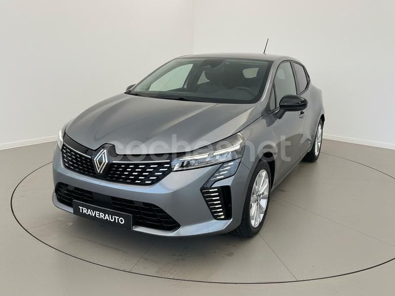 Gris / plata Usado 2025 Renault Clio V Evolution Berlina | 19.990 € (Un poco caro) - Imagen 1/3