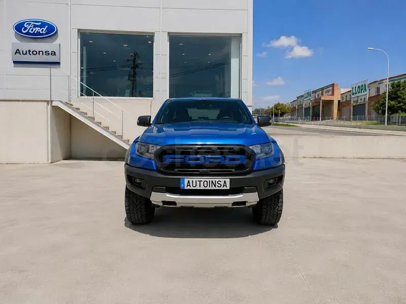 Usado Ford Ranger Raptor 213 CV (156 kW) 2020 Azul Pickup/Camioneta
