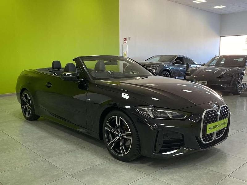 Usado BMW 420 M Sport 184 CV (135 kW) 2025 Negro Descapotable