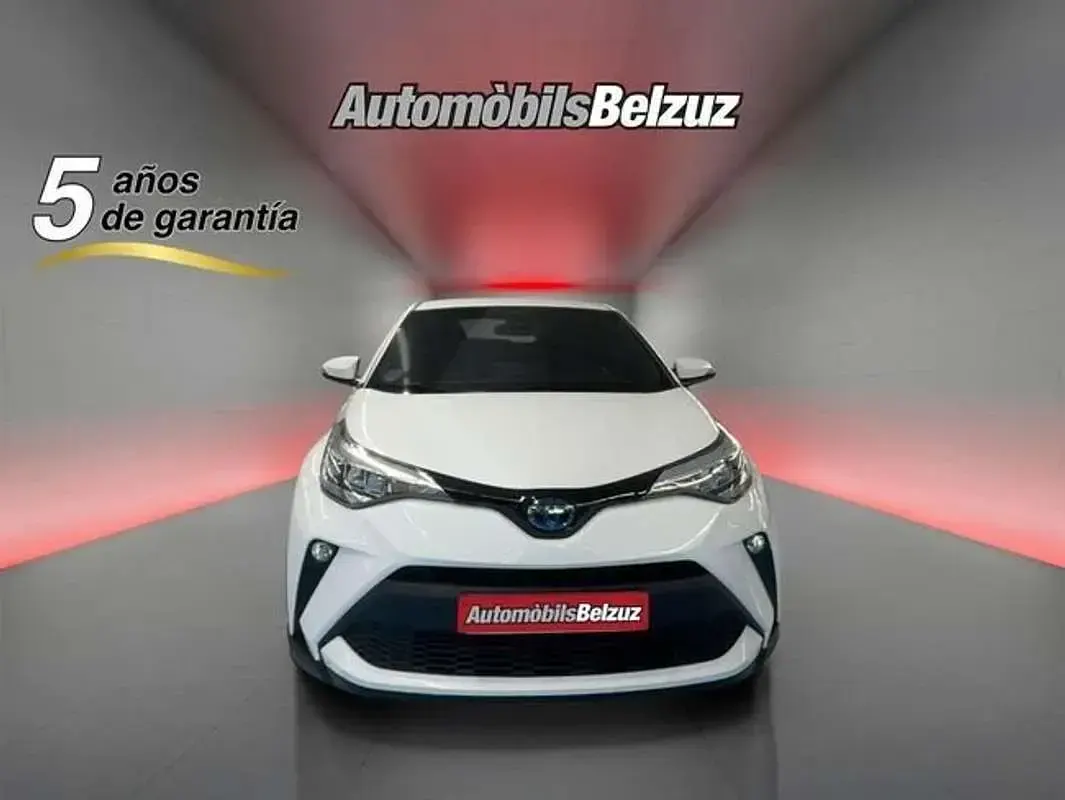 Usado Toyota C-HR Advance 122 CV (89 kW) 2022 Blanco SUV