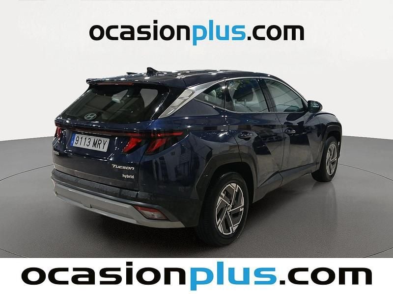 Usado Hyundai Tucson 215 CV (158 kW) 2024 Azul SUV