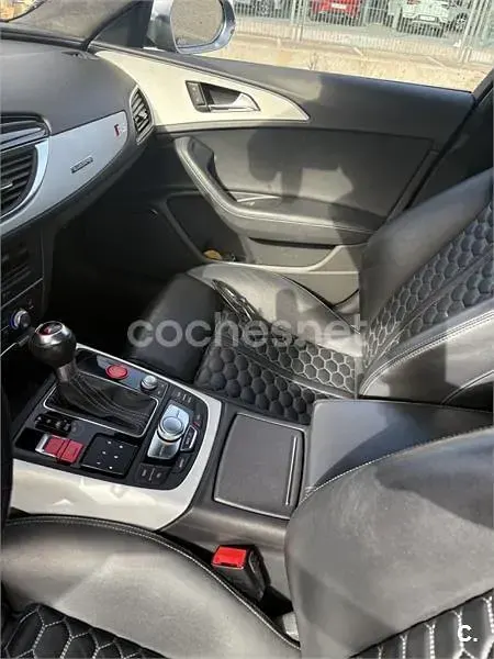 Usado Audi RS6 560 CV (411 kW) 2014 Negro Familiar