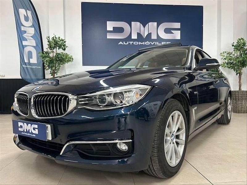 Usado BMW 320 Gran Turismo 184 CV (135 kW) 2015 Azul Berlina