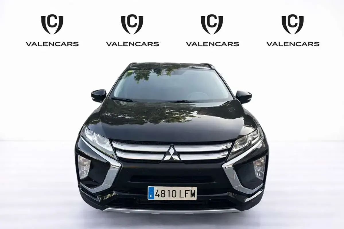 Usado Mitsubishi Eclipse Cross Edition 163 CV (119 kW) 2020 Negro SUV