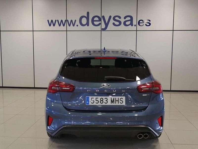 Usado Ford Focus ST-Line 125 CV (91 kW) 2023 Azul Utilitario
