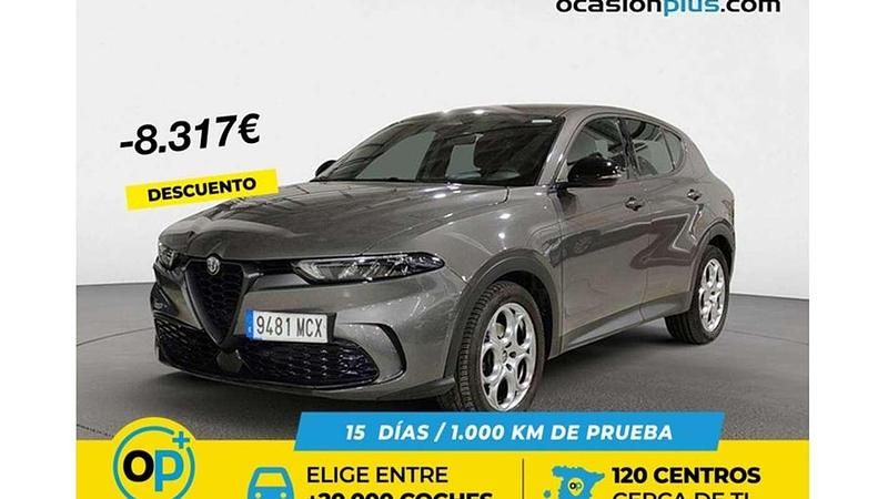 Usado Alfa Romeo Tonale Sprint 131 CV (96 kW) 2022 Gris SUV
