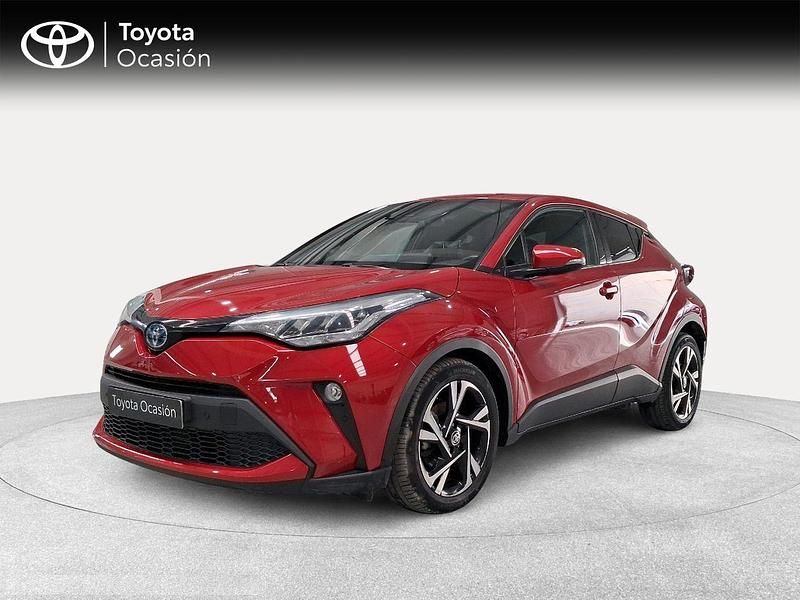 Rojo Usado 2023 Toyota C-HR Advance SUV | 27.900 € (Un poco caro) - Imagen 1/4