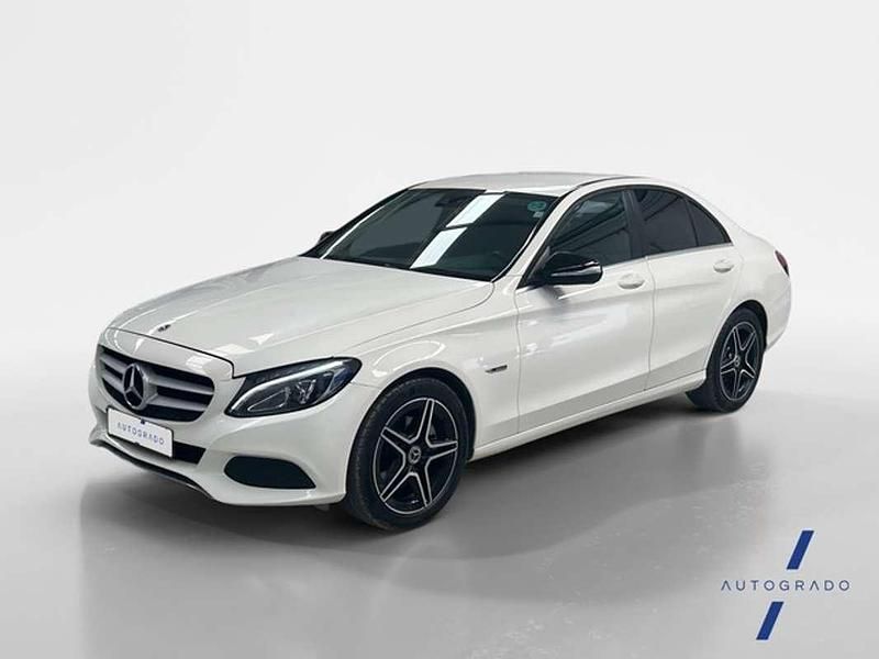 Blanco Usado 2015 Mercedes C220 Berlina | 19.890 € (Buen precio) - Imagen 1/4