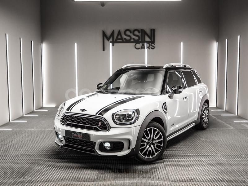 Usado Mini Cooper SD Countryman 190 CV (139 kW) 2017 Blanco SUV