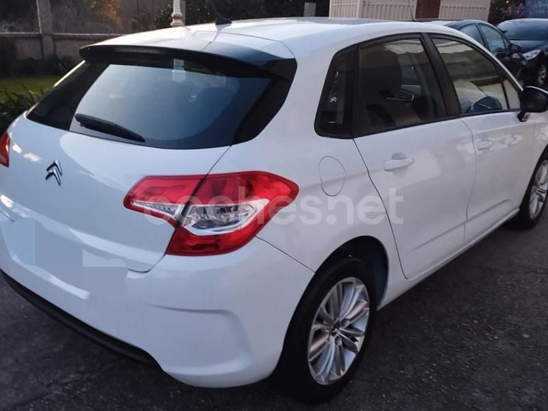 Usado Citroën C4 Exclusive 114 CV (83 kW) 2014 Blanco Berlina