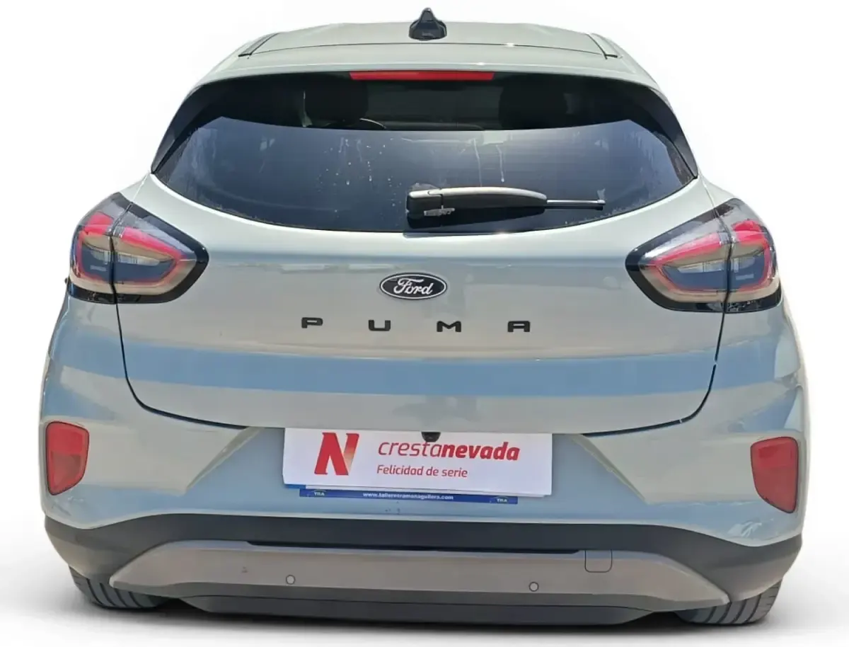 Usado Ford Puma Titanium 125 CV (91 kW) 2024 Blanco SUV