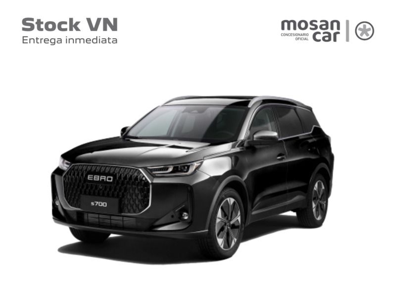 Negro Nuevo 2025 Ebro s700 Luxury SUV | 31.000 € (Un poco caro) - Imagen 1/4