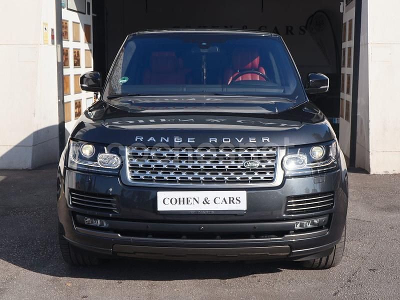 Usado Land Rover Range Rover Autobiography 340 CV (250 kW) 2016 Negro SUV