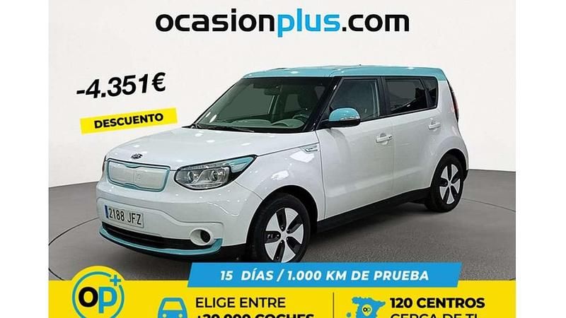 Eléctrico Usado 2015 Kia Soul SUV | 9023 € - Imagen 1/4