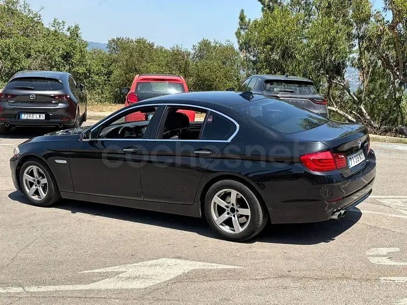 Usado BMW 530 258 CV (189 kW) 2011 Negro Berlina