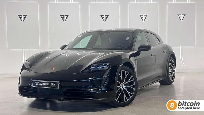 Negro Usado 2021 Porsche Taycan Cross Turismo Berlina | 64.900 € (Caro) - Imagen 1/4