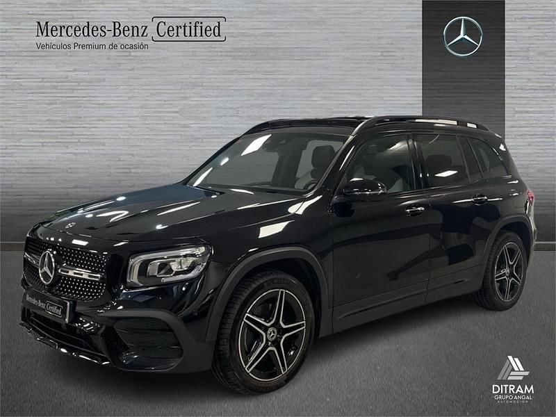 Negro Usado 2021 Mercedes GLB200 SUV | 32.500 € (Precio justo) - Imagen 1/4