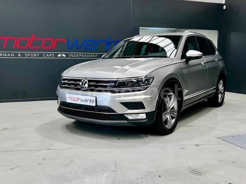 Gris / plata Usado 2016 VW Tiguan Sportline SUV | 22.900 € (Un poco caro) - Imagen 1/4