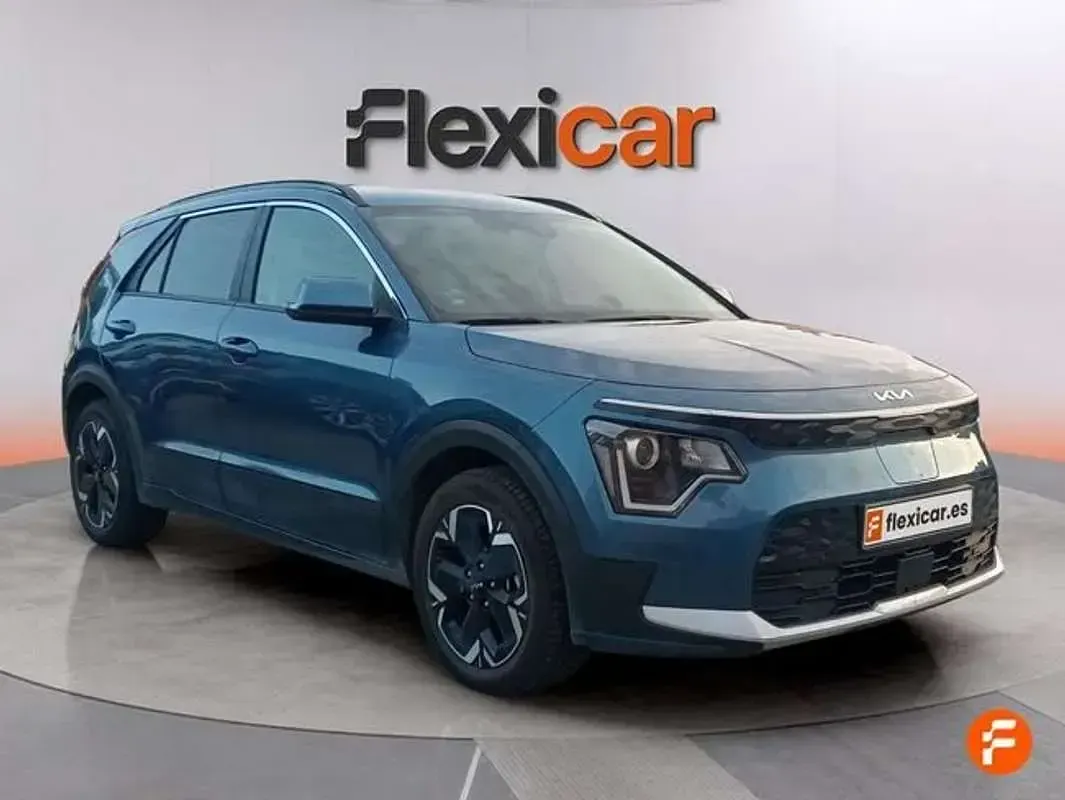 Usado Kia e-Niro 150 kW (204 CV) 2023 Azul SUV