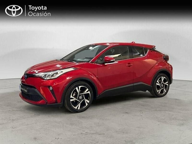 Rojo Usado 2023 Toyota C-HR+ Advance SUV | 27.250 € - Imagen 1/4