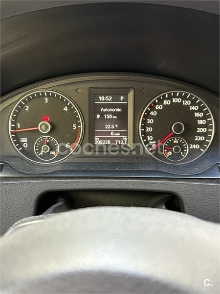 Negro Usado 2012 VW Caravelle Comfortline Monovolumen | 19.000 € (Precio justo) - Imagen 1/4