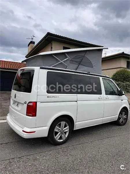Usado VW California Beach 150 CV (110 kW) 2016 Blanco Van